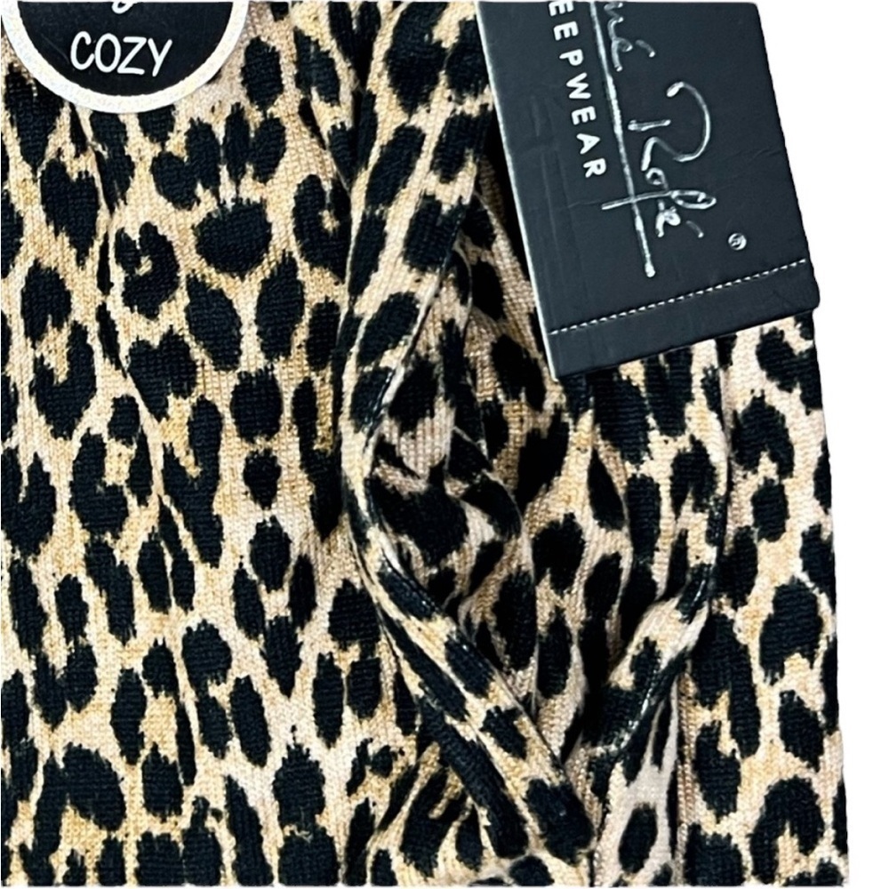 Rene Rolf - ‘Leopard’ soft lounge pants. SZ: Medium. NWT Firm! - Picture 5 of 6